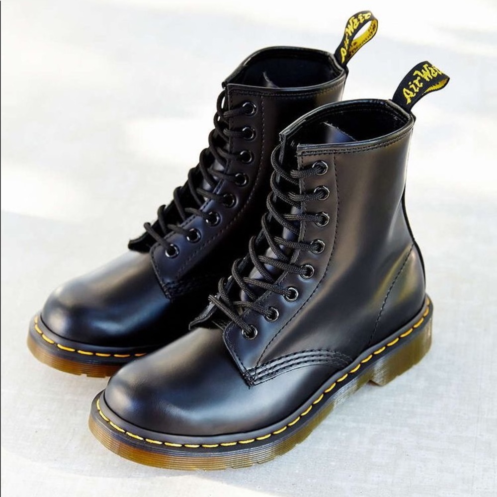 Black Doc Marten’s